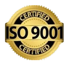 ISO Certified